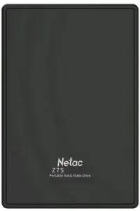    SSD External Netac 2.0Tb Z7S <NT01Z7S-002T-32BK> (USB3.2, up to 550/480MBs, 896