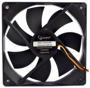  Gembird 120x120x25, ., , 3 pin/4pin Molex,  30  (S12025H-3P4M)