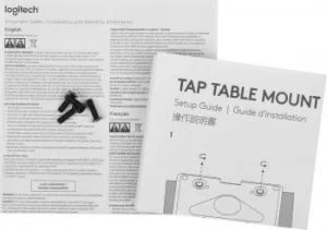  Logitech Table Mount for Tap     Logitech Tap
