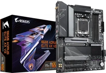   GIGABYTE B650 AORUS ELITE AX V2 Socket AM5