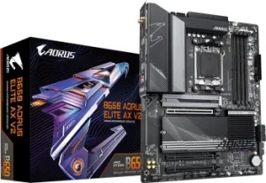   GIGABYTE B650 AORUS ELITE AX V2 Socket AM5