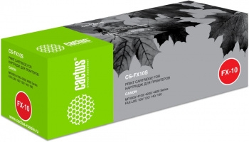   Cactus CS-FX10S   Canon MF4000/4100/4200/4600/ FAX-L95/100/120 (2000.)