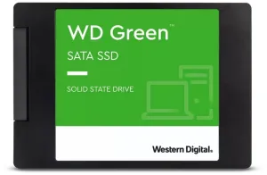  SSD WD 480GB Green, 2.5 7mm, SATA3, 3D TLC, R/W 545, IOPs , TBW, DWPD
