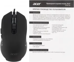  Acer OMW160   (6400dpi) USB (8but)