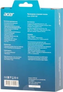  Acer OMW160   (6400dpi) USB (8but)