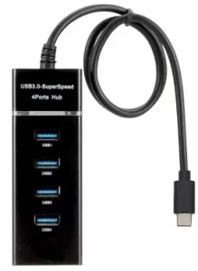  USB-C Digma DHUB-4USB-C-3.0 4. 