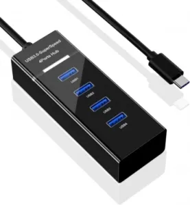  USB-C Digma DHUB-4USB-C-3.0 4. 