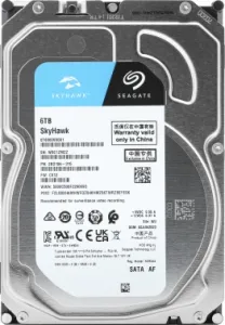   Seagate 6TB 5400rpm SATA 6GB/S 256MB ST6000VX001 SEAGATE SkyHawk