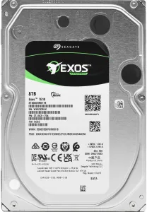  Seagate Original SATA-III 8Tb ST8000NM017B Exos 7E10 (7200rpm) 256Mb 3.5