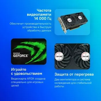  PCIE16 RTX3050 6GB AF3050-6GD6H5 AFOX