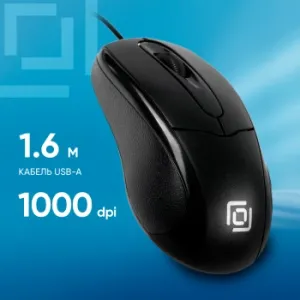  Oklick 305M    (1000dpi) USB (2but) [412850]