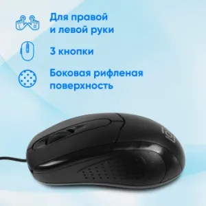  Oklick 305M    (1000dpi) USB (2but) [412850]