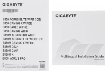   Gigabyte B850M GAMING X WF6E Socket AM5