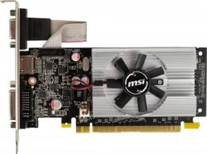  MSI N210-1GD3/LP NVIDIA GeForce 210 1024Mb 64 DDR3 460/800 DVIx1/CRTx1 Ret
