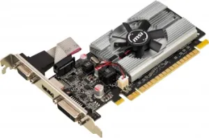  MSI N210-1GD3/LP NVIDIA GeForce 210 1024Mb 64 DDR3 460/800 DVIx1/CRTx1 Ret