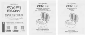   Creative Zen Air   bluetooth    (51EF1050AA000)