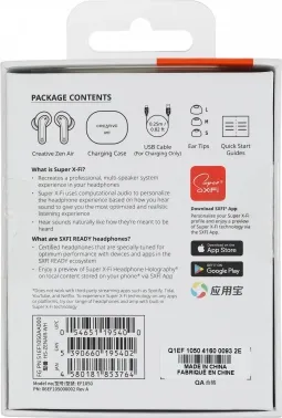   Creative Zen Air   bluetooth    (51EF1050AA000)