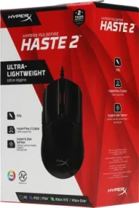  HyperX Haste 2   (26000dpi) USB (5but)