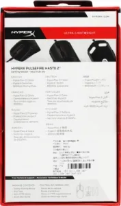  HyperX Haste 2   (26000dpi) USB (5but)