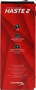  HyperX Haste 2   (26000dpi) USB (5but)