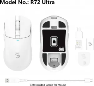  A4Tech Bloody R72 Ultra   20000dpi . USB-C 7but