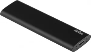  SSD  Netac 500Gb Z SLIM <NT01ZSLIM-500G-32BK> (USB3.2, up to 520/480MBs, 10029.5