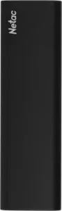  SSD  Netac 500Gb Z SLIM <NT01ZSLIM-500G-32BK> (USB3.2, up to 520/480MBs, 10029.5