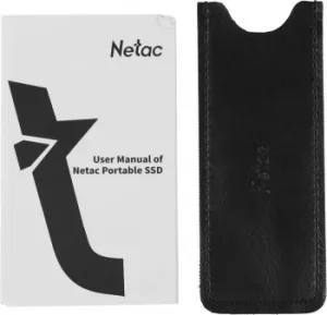  SSD  Netac 500Gb Z SLIM <NT01ZSLIM-500G-32BK> (USB3.2, up to 520/480MBs, 10029.5