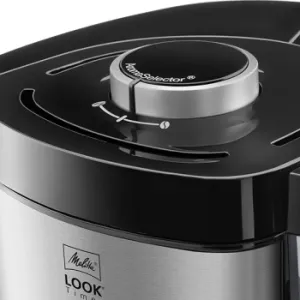   Melitta Look V Therm Timer Black Filter 1000 / 