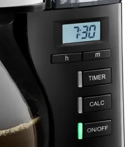   Melitta Look V Therm Timer Black Filter 1000 / 