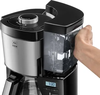   Melitta Look V Therm Timer Black Filter 1000 / 