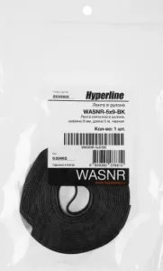  () Hyperline WASNR-5x9-BK  ,  9 ,  5 , 