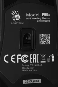  A4Tech Bloody P90s   (8000dpi) USB (8but)