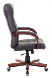    KB-10WALNUT/B/LEATH    