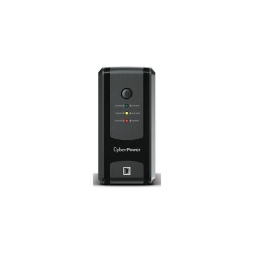 Источник бесперебойного питания CyberPower Line-Interactive UT850EG, 850VA/425W, USB/RJ11/45, (3 EUR