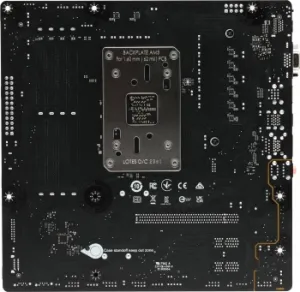   MSI PRO B650M-P Socket AM5