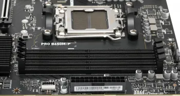   MSI PRO B650M-P Socket AM5