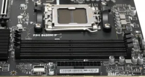   MSI PRO B650M-P Socket AM5