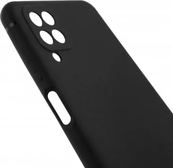  (-) BORASCO Silicone Case,  Samsung Galaxy A12,  () [39790]