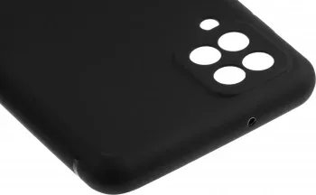  (-) BORASCO Silicone Case,  Samsung Galaxy A12,  () [39790]