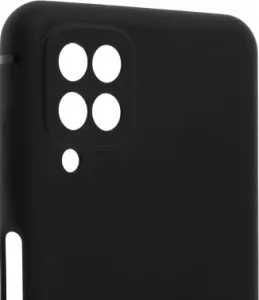  (-) BORASCO Silicone Case,  Samsung Galaxy A12,  () [39790]