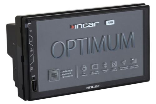  Incar ARN-7703-4 2DIN 4x50 v5.1 USB 2.0 4Mb DSP 7 WiFi 4G 4