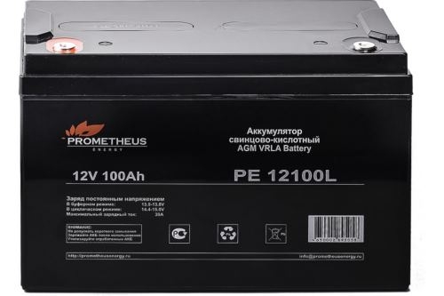   Prometheus Energy PE 12100L 12 100