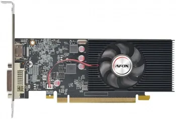  Afox Nvidia GeForce GT1030 4GB DDR4 64Bit DVI HDMI LP Single Fan