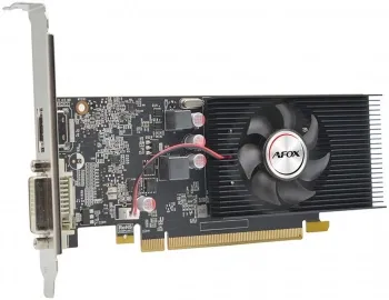 Afox Nvidia GeForce GT1030 4GB DDR4 64Bit DVI HDMI LP Single Fan