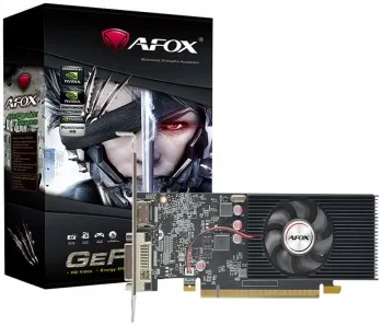  Afox Nvidia GeForce GT1030 4GB DDR4 64Bit DVI HDMI LP Single Fan