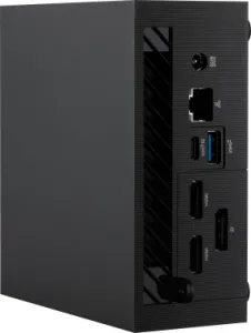  Asus PN64-S3755MD i3 1220P (1.5) 8Gb SSD512Gb UHDG noOS 2.5xGbitEth WiFi BT 90W  (90MS0