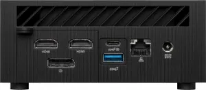  Asus PN64-S3755MD i3 1220P (1.5) 8Gb SSD512Gb UHDG noOS 2.5xGbitEth WiFi BT 90W  (90MS0