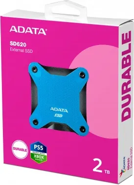  SSD A-Data USB3.1 2TB SD620-2TCBL SD620 2.5 