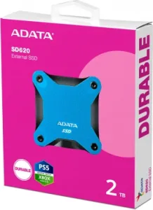  SSD A-Data USB3.1 2TB SD620-2TCBL SD620 2.5 